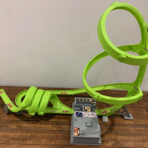 Nano Speed Super Vert Crash Play Set - Picture 10 of 12